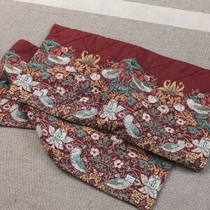 William Morris at Home Bird Print Pillow Cover Set Of Two